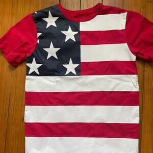 American Flag boys t-shirt